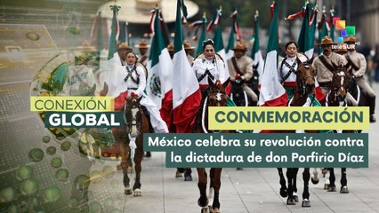 Se cumplen 115 años de la Revolución mexicana