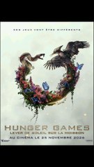 HUNGER GAMES : LEVER DE SOLEIL SUR LA MOISSON - LE 25 NOVEMBRE 2026