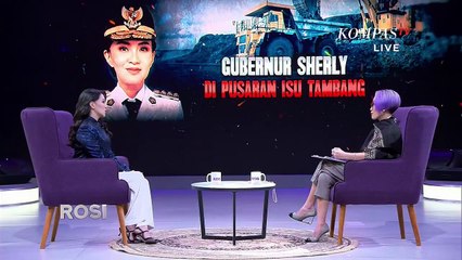 Gubernur Sherly Tjoanda Akui Masyarakat Kehilangan Lahan Imbas Tambang | ROSI