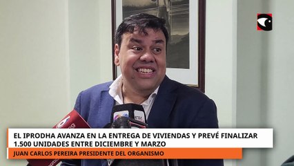 El IPRODHA avanza en la entrega de viviendas y prevé finalizar 1500 unidades entre diciembre y marzo