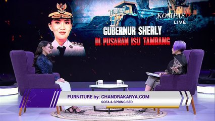 Blak-blakan! Gubernur Malut Sherly Tjoanda Jawab Tudingan Miliki Perusahaan Tambang | ROSI