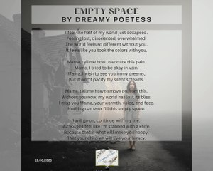 Dreamy Poetess - EMPTY SPACE (Original Version)