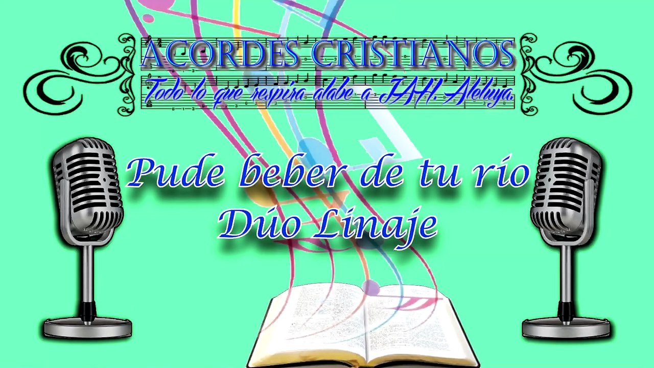 pude beber de tu rio