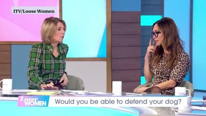 Myleene Klass describes shocking dog attack on daughter