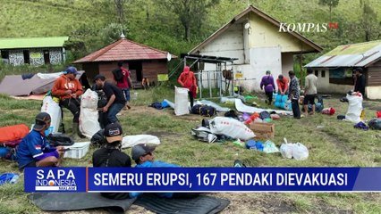 Masa Tanggap Darurat Semeru Diperpanjang Jadi 7 Hari: Fokus Evakuasi Warga - Penanganan Pengungsi