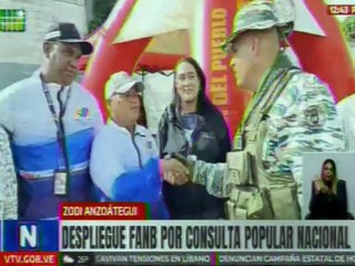 REDI Anzoátegui se activó para garantizar el derecho al voto en la Consulta Popular Nacional