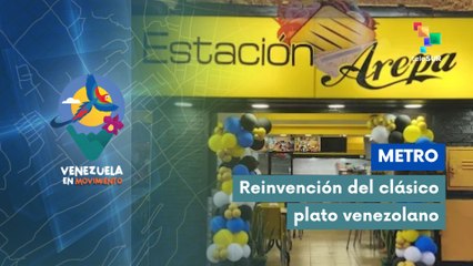 Restaurante Estación Arepa fusiona cotidianidad con gastronomía venezolana