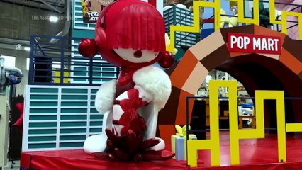 Labubu, Stranger Things, Macy's Thanksgiving Day Parade floats unveiled