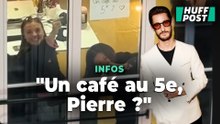 Pierre Niney est en tournage dans cet immeuble parisien et ses voisins ne l’ont pas loupé
