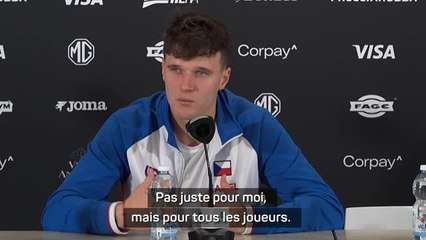 Rép. Tchèque - Mensik adoube Berdych malgré l'élimination : "Un travail formidable sur le banc"