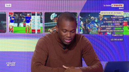 Match de NFL à Paris : Pierre Bouby excité par le projet ! - L'Équipe de Choc - extrait