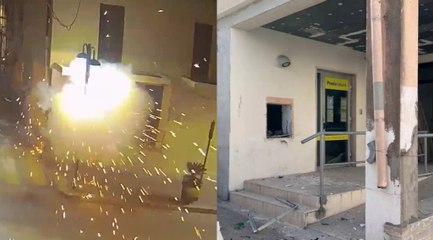 Furti ai bancomat con esplosivo nel Sud Italia, presa "banda della marmotta": 4 arresti e 3 denunce (20.11.25)