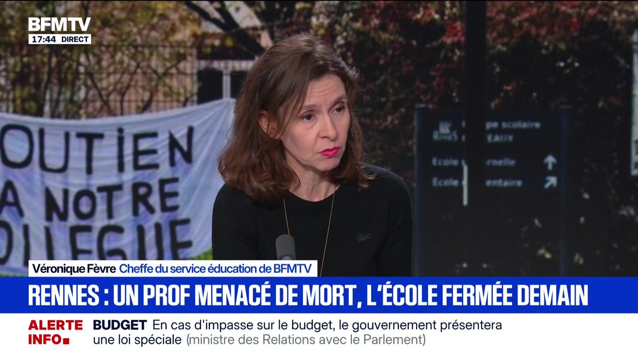 Marschall Truchot : Un prof menacé de mort à Rennes, l'école fermée demain - 20/11
