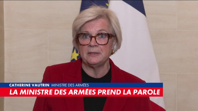 Catherine Vautrin, ministre des Armées : «Nous devons anticiper, entrainer nos armées et réarmer.»