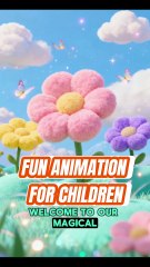 Cute Kids Cartoon | Fun Animation for Children