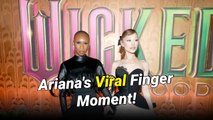 Ariana Grande Reveals Why She and ‘Wicked’ Costar Cynthia Erivo ‘Like to Touch’ Each Other