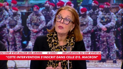 Catherine Nay : «Il a tenu un langage qui a un peu alerté.»