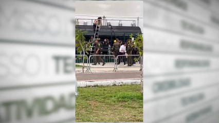 Incêndio é registrado no local da COP30