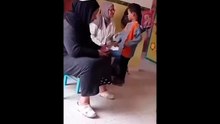 فيديو مربية حضانة الذي أثار جدل واسع على مواقع التواصل الإجتماعي