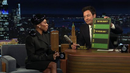 Jimmy Fallon 2025 11 19 Cynthia Erivo JOAN