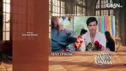Main Zameen Tu Aasmaan Episode 27 (Teaser) 20th November 25 _ Feroze Khan - Hiba Bukhari _ Green TV