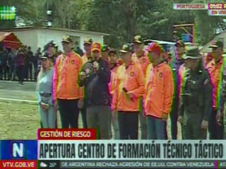 Vpdte. Sec. Cabello: Estamos instalando en cada Cuadrante de Paz la estructura de Protección Civil