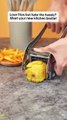 🍟 Make Perfect Fries in Seconds! Stainless Steel French Fry Cutter 🇺🇸✨