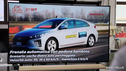 Guida e smartphone, Generali jeniot lancia l'allarme sui rischi