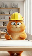 Architect Bobo - Building Dreams One Blueprint at a Time! 🏗️'