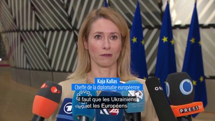 Guerre en Ukraine : l'UE réclame un siège à la table des négociations sur le "plan de paix" américano-russe