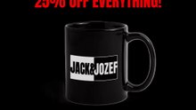 The JACK&JOZEF Mug - Black Friday - 25% OFF - www.JACKJOZEF.com