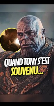 Tony s’est souvenu de CE moment ! #ironman #tonystark #mcu #marvel #onregardequoi