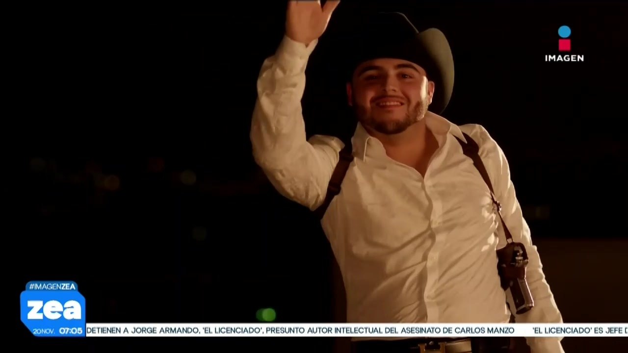 Gerardo Ortíz es sentenciado a tres años de libertad condicional