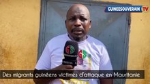 Plus de 300 migrants guinéens attaqués en Mauritanie