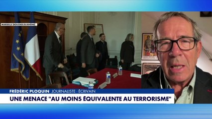 Frédéric Ploquin : «L'assassinat de Mehdi Kessaci n'est pas un règlement de compte.»