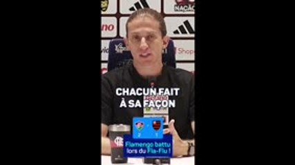 Flamengo - Filipe Luis : "Si crier faisait gagner des matches, Ancelotti ne serait pas l'entraîneur le plus titré"