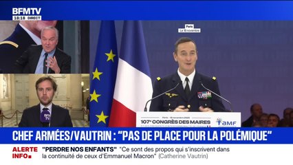 Marshall Truchot :  Le chef d’état-major des armées soutenu par Vautrin - 20/11