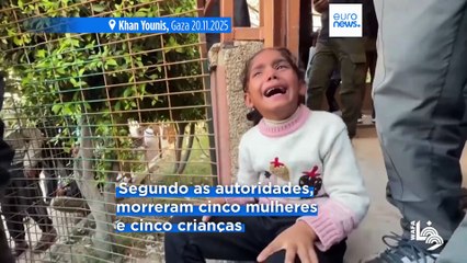 Ataques israelitas fazem 33 mortos na Faixa de Gaza