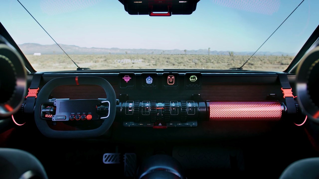 Watch Out Ford Bronco, Jeep Recon? Hyundai Crater SUV Concept Takes XRT Extreme