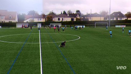 U14 A/ ELANCOURT 4-3