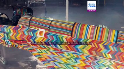 Meet Ralph Ziman, the artist waging war with weapons against violence