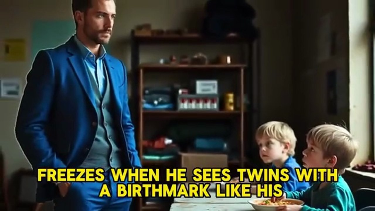 Millionaire Shocked After Seeing Twins With His Birthmark | Emotional Short Story