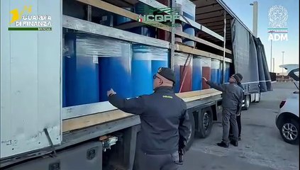 Operazione Gdf Brindisi