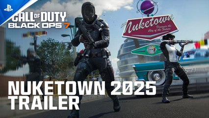 Call of Duty: Black Ops 7 - Nuketown 2025 Trailer | PS5 & PS4 Games