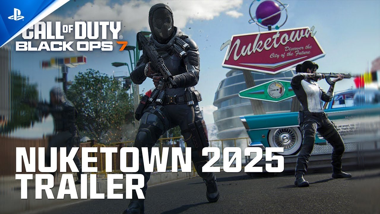 Call of Duty: Black Ops 7 - Nuketown 2025 Trailer | PS5 & PS4 Games
