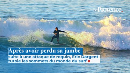 Éric Dargent, le parasurfeur martégal qui transforme l’épreuve en élan