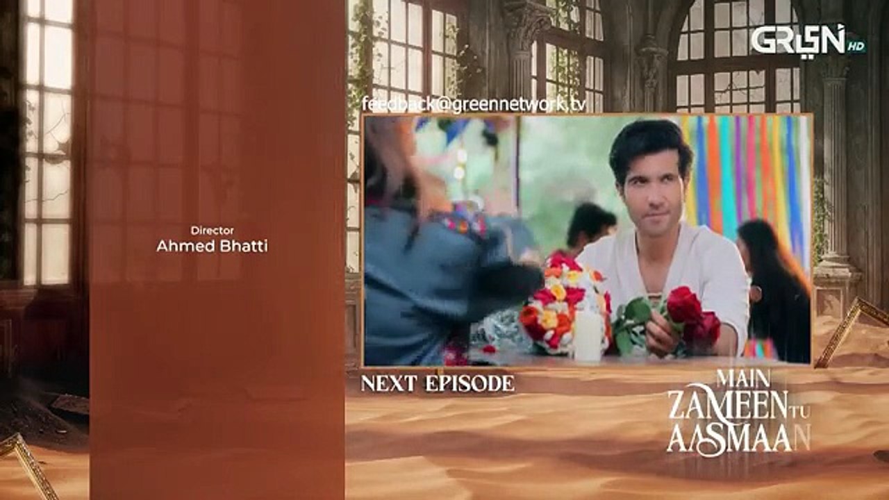 Main Zameen Tu Aasmaan Episode 27 Teaser- 20th November 2025 - Green TV