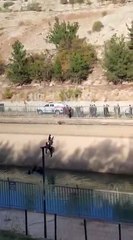 Şanlıurfa’da DSİ Sulama Kanalına Atlayan 18 Yaşındaki Genç Öldü