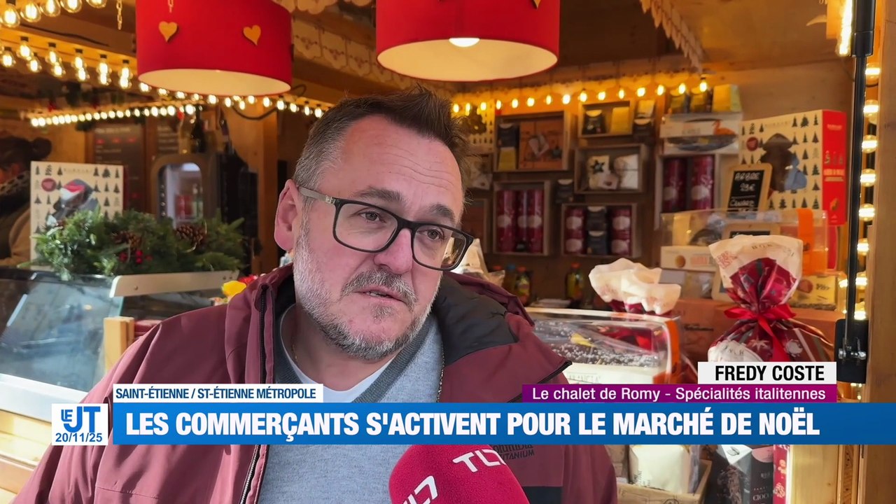 Le marché de Noël s’installe en urgence / DuoDay à Saint-Etienne / Secours Catholique : 30 ans de lutte contre la pauvreté / Foreztival 2026 - Bigflo & Oli, Josman et Suzane en tête d’affiche