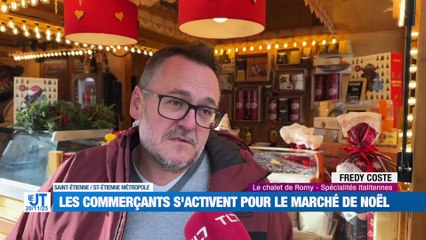 Le marché de Noël s’installe en urgence / DuoDay à Saint-Etienne / Secours Catholique : 30 ans de lutte contre la pauvreté / Foreztival 2026 - Bigflo & Oli, Josman et Suzane en tête d’affiche